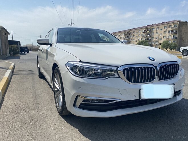 BMW 520 2018, 72,500 km - 2.0 l - Bakı