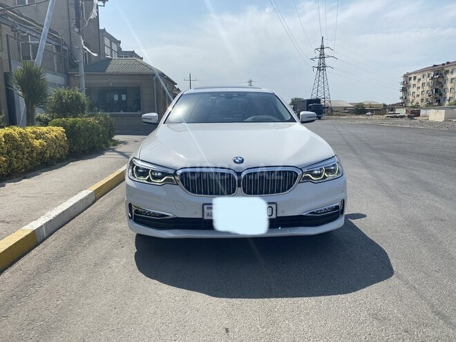 BMW 520 2018, 72,500 km - 2.0 l - Bakı