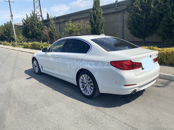 BMW 520 2018, 72,500 km - 2.0 l - Bakı
