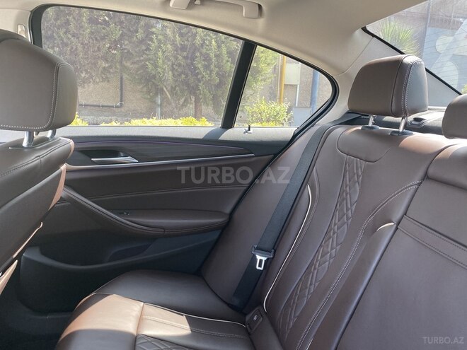 BMW 520 2018, 72,500 km - 2.0 l - Bakı