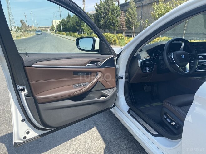 BMW 520 2018, 72,500 km - 2.0 l - Bakı