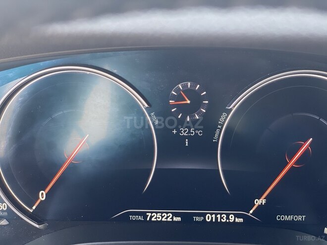 BMW 520 2018, 72,500 km - 2.0 l - Bakı