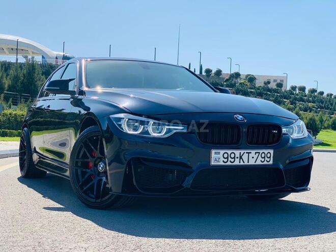 BMW 330 2016, 105,000 km - 2.0 l - Bakı