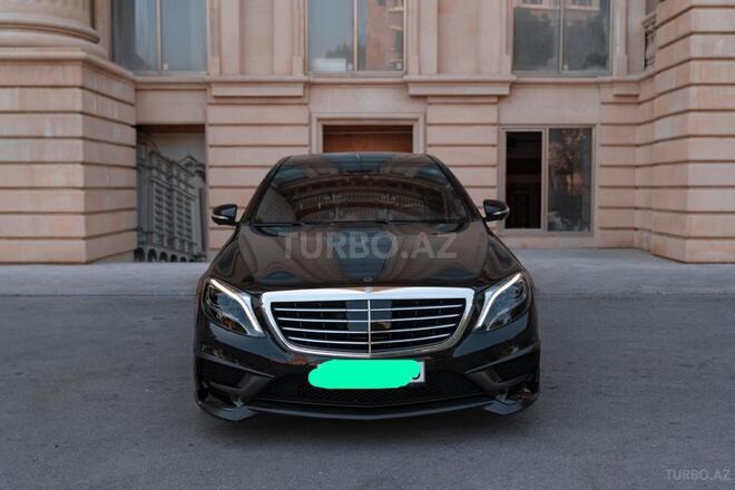 Mercedes S 63 AMG 2016, 8,000 km - 5.5 l - Bakı