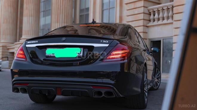 Mercedes S 63 AMG 2016, 8,000 km - 5.5 l - Bakı