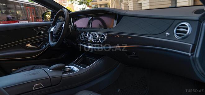 Mercedes S 63 AMG 2016, 8,000 km - 5.5 l - Bakı