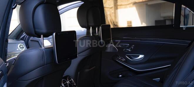 Mercedes S 63 AMG 2016, 8,000 km - 5.5 l - Bakı