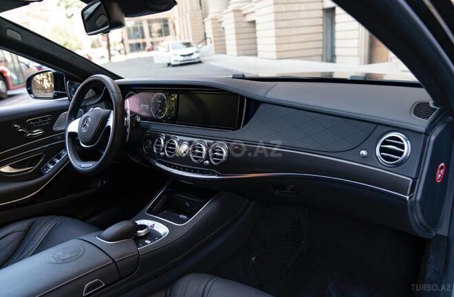 Mercedes S 63 AMG 2016, 8,000 km - 5.5 l - Bakı