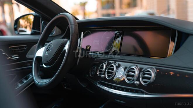 Mercedes S 63 AMG 2016, 8,000 km - 5.5 l - Bakı