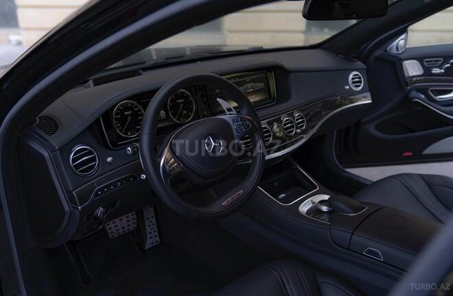Mercedes S 63 AMG 2016, 8,000 km - 5.5 l - Bakı