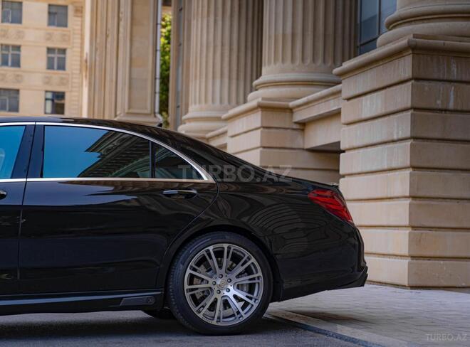 Mercedes S 63 AMG 2016, 8,000 km - 5.5 l - Bakı