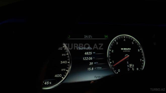 Mercedes S 63 AMG 2016, 8,000 km - 5.5 l - Bakı