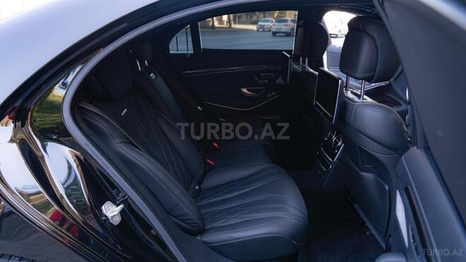 Mercedes S 63 AMG 2016, 8,000 km - 5.5 l - Bakı