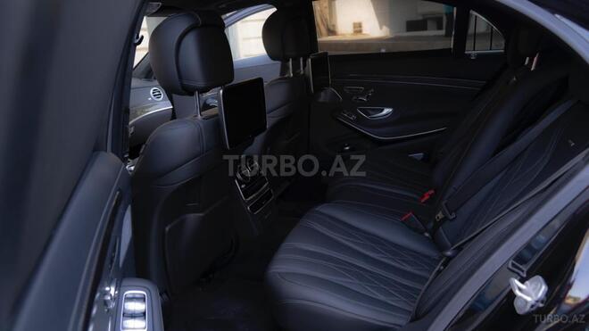 Mercedes S 63 AMG 2016, 8,000 km - 5.5 l - Bakı