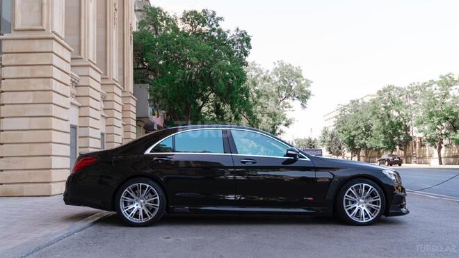 Mercedes S 63 AMG 2016, 8,000 km - 5.5 l - Bakı