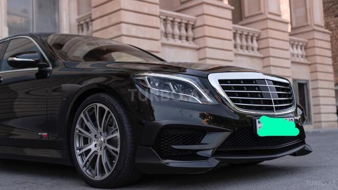 Mercedes S 63 AMG 2016, 8,000 km - 5.5 l - Bakı
