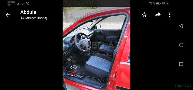 Opel Vita 1998, 207,000 km - 1.4 л - Bakı