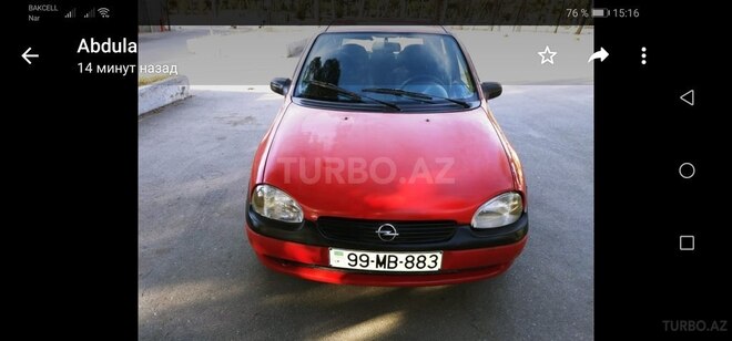 Opel Vita 1998, 207,000 km - 1.4 л - Bakı