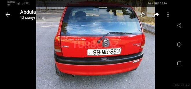 Opel Vita 1998, 207,000 km - 1.4 л - Bakı