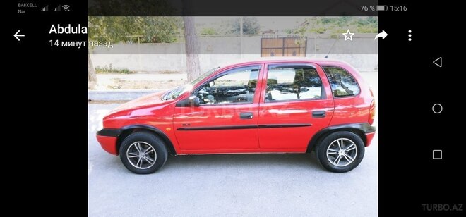 Opel Vita 1998, 207,000 km - 1.4 л - Bakı
