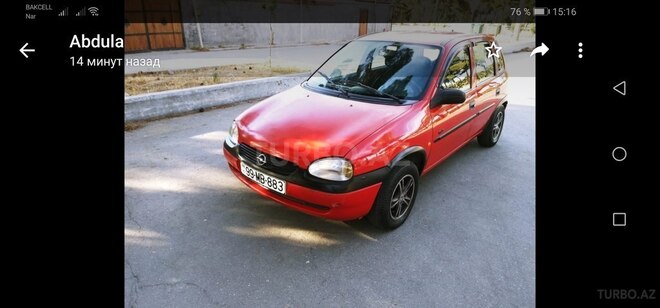 Opel Vita 1998, 207,000 km - 1.4 л - Bakı