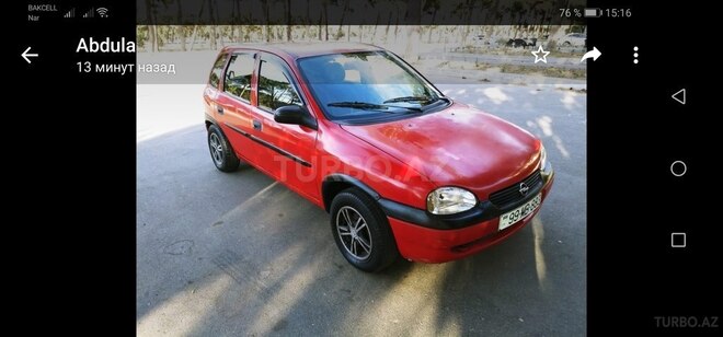 Opel Vita 1998, 207,000 km - 1.4 л - Bakı