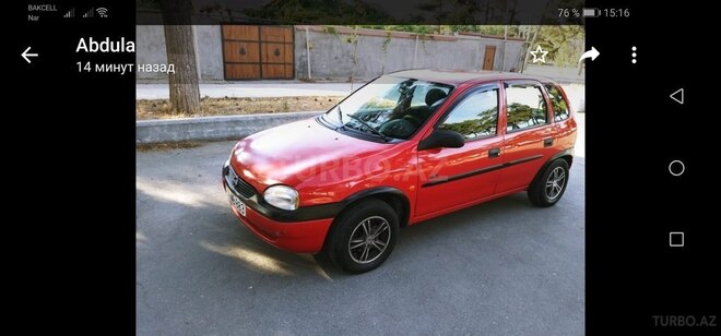 Opel Vita 1998, 207,000 km - 1.4 л - Bakı