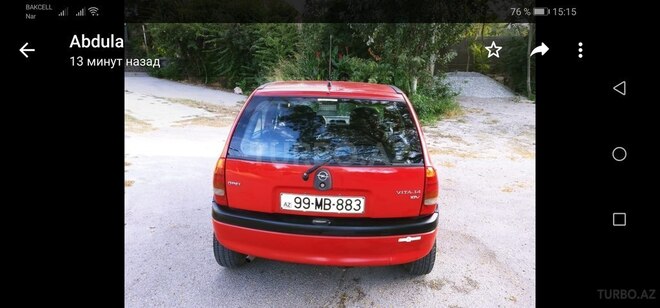 Opel Vita 1998, 207,000 km - 1.4 л - Bakı