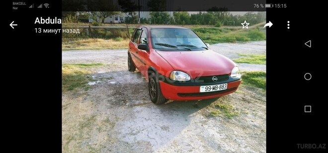 Opel Vita 1998, 207,000 km - 1.4 л - Bakı