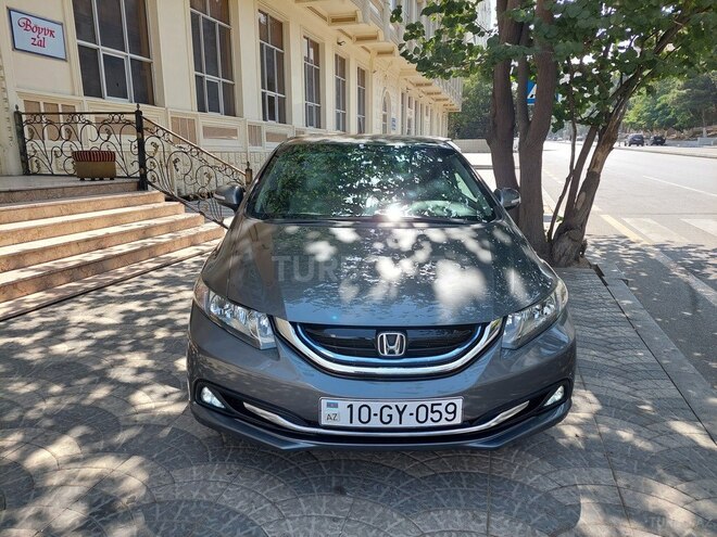 Honda Civic 2013, 75,500 km - 1.5 l - Bakı