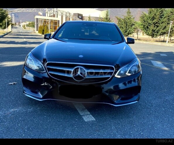 Mercedes E 220 2013, 166,700 km - 2.2 l - Bakı