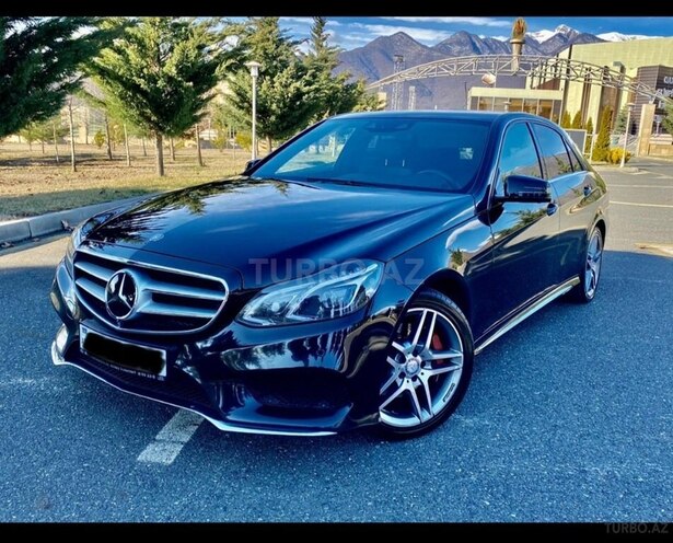 Mercedes E 220 2013, 166,700 km - 2.2 l - Bakı