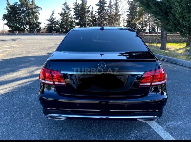 Mercedes E 220 2013, 166,700 km - 2.2 l - Bakı