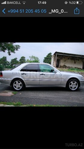 Mercedes A 180 1999, 296,000 km - 1.8 l - Bakı