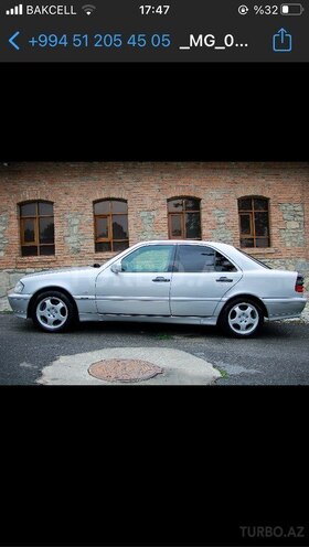 Mercedes A 180 1999, 296,000 km - 1.8 l - Bakı