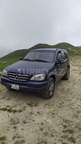 Mercedes ML 320 2001, 150,000 km - 3.2 l - Qusar
