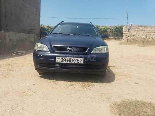 Opel Astra 2001, 100,000 km - 1.6 l - Sumqayıt