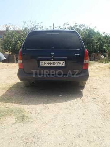 Opel Astra 2001, 100,000 km - 1.6 l - Sumqayıt