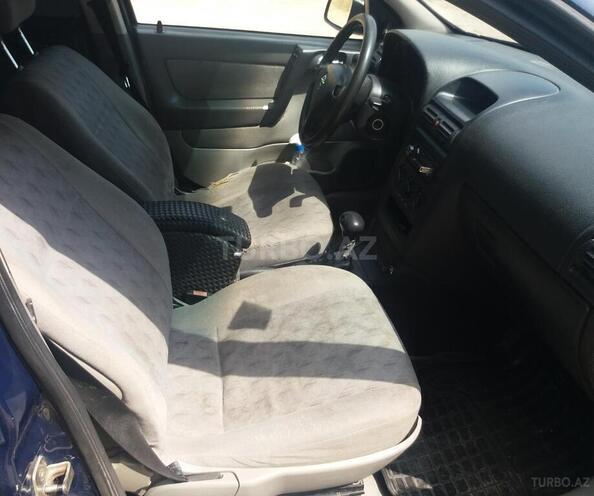 Opel Astra 2001, 100,000 km - 1.6 l - Sumqayıt
