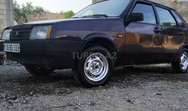 LADA (VAZ) 21099 1993, 100,000 km - 1.5 л - Bakı