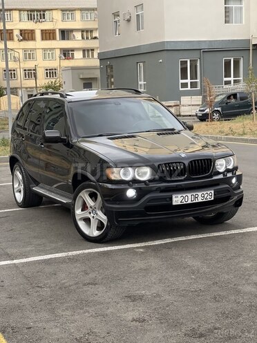 BMW X5 2003, 168,000 km - 4.6 l - Gəncə