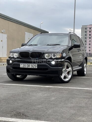 BMW X5 2003, 168,000 km - 4.6 l - Gəncə