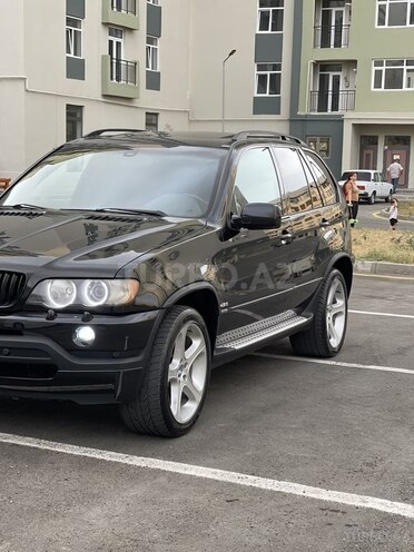 BMW X5 2003, 168,000 km - 4.6 l - Gəncə