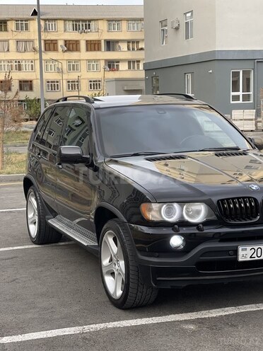 BMW X5 2003, 168,000 km - 4.6 l - Gəncə