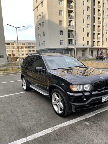 BMW X5 2003, 168,000 km - 4.6 l - Gəncə
