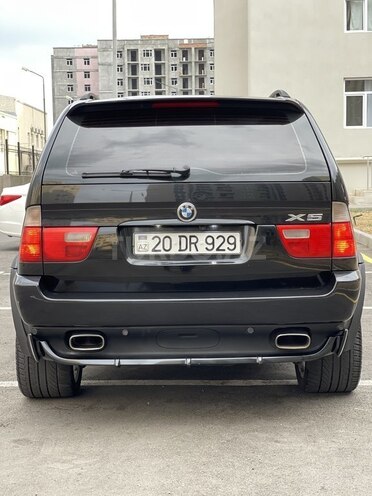 BMW X5 2003, 168,000 km - 4.6 l - Gəncə