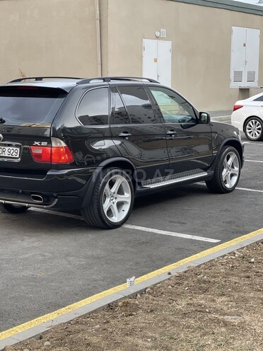 BMW X5 2003, 168,000 km - 4.6 l - Gəncə