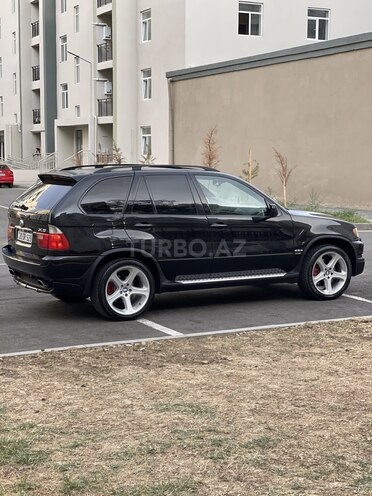 BMW X5 2003, 168,000 km - 4.6 l - Gəncə