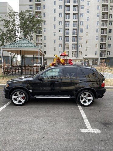 BMW X5 2003, 168,000 km - 4.6 l - Gəncə