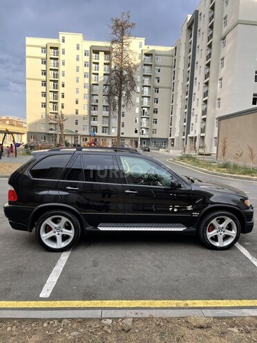 BMW X5 2003, 168,000 km - 4.6 l - Gəncə